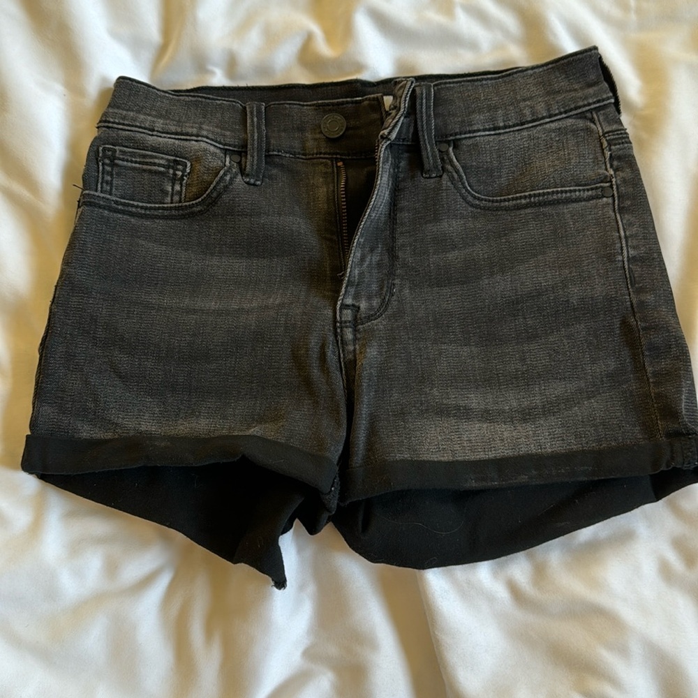 Pacsun black jean shorts